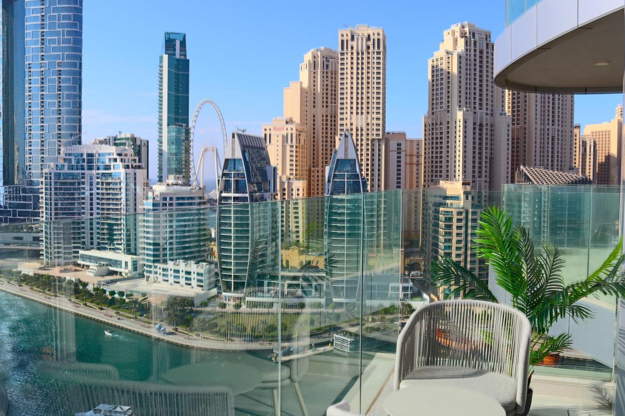 Casa Royale Vacation Home - Dubai Marina Exterior foto